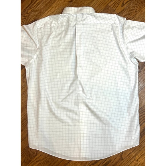 Brooks Brothers Non Iron Button Down Shirt Mens 18-6 7 346 Regular Fit Gingham - Picture 3 of 6